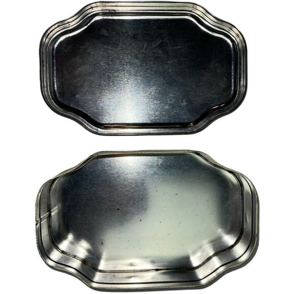 Vntg Good Housekeeping Advertising Tin Can Summer August 1918 Ivory 7.5"x 4.75" - Picture 5 of 5